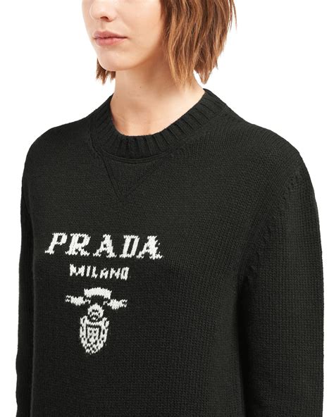 prada sweater noose